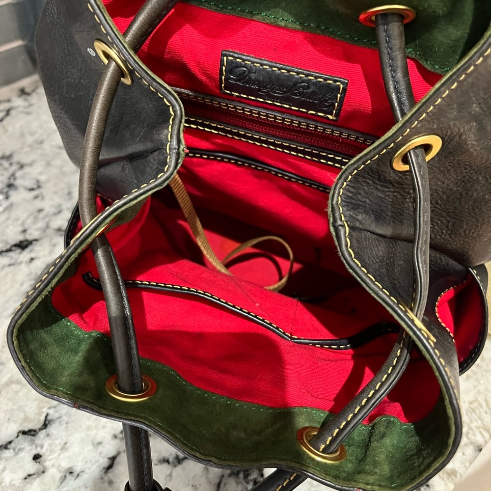 Leather Backpack - Picture 9 of 13